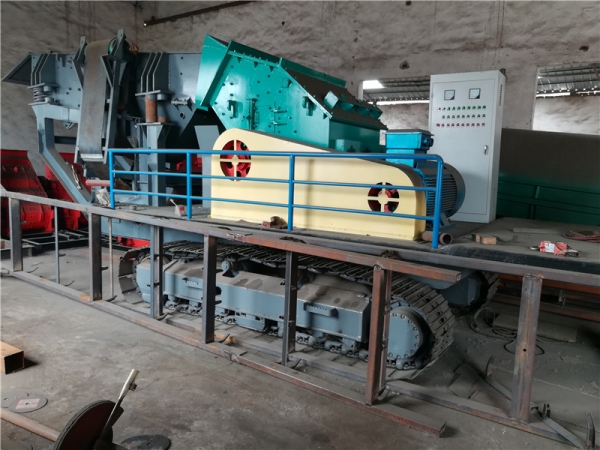  上饒移動碎石機廠家降低成本提高競爭力dct543產(chǎn)品圖片