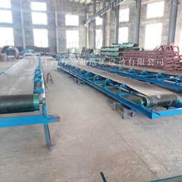 長(zhǎng)寬度可定制砂石上料皮帶輸送機(jī)產(chǎn)品圖片