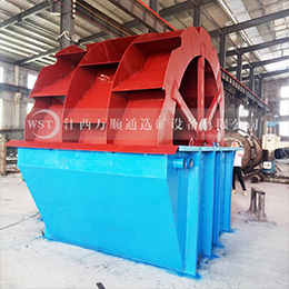 大型礦沙石場(chǎng)推薦洗砂機(jī)，洗沙機(jī)