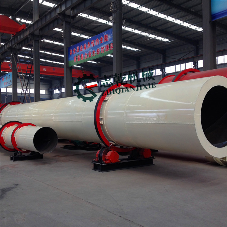 銀杏葉烘干機 不銹鋼滾筒干燥設備 恒溫菌渣烘干機 有機肥烘產品圖片