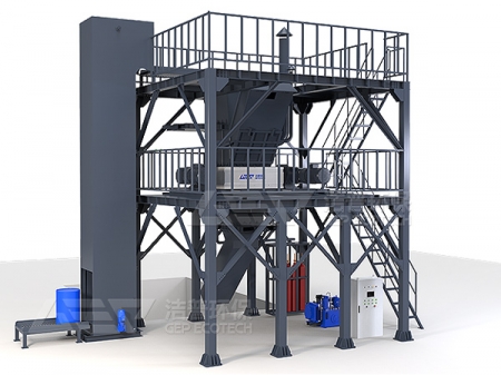 工業危廢破碎機_危險廢物破碎機產品圖片