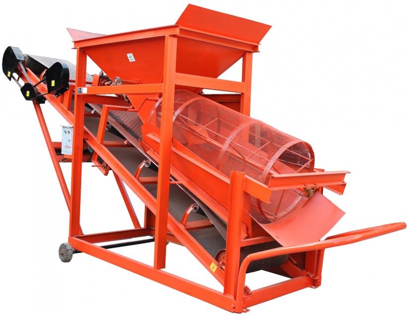 篩沙機(jī) 篩砂機(jī) 滾筒篩砂機(jī)產(chǎn)品圖片
