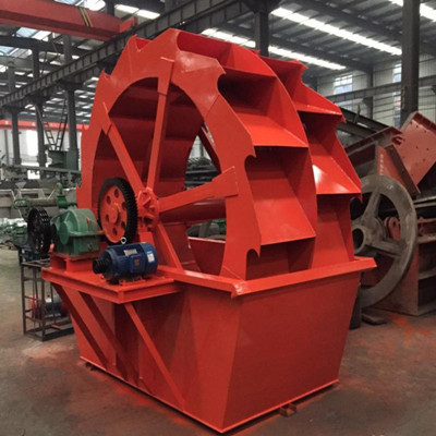 高效脫水輪斗式洗沙機(jī)_輪斗式清洗砂石洗沙機(jī)身先