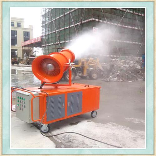 安徽合肥工地除塵霧炮機(jī)規(guī)格產(chǎn)品圖片