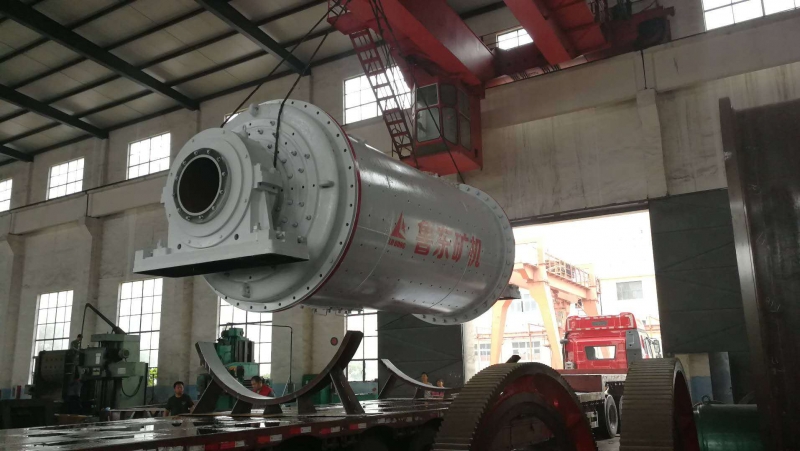 濕 式 格 子 型 球 磨 機(jī) 產(chǎn)品圖片