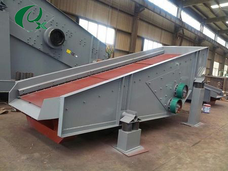 新鄉(xiāng)誠信振動HFS系列化肥篩