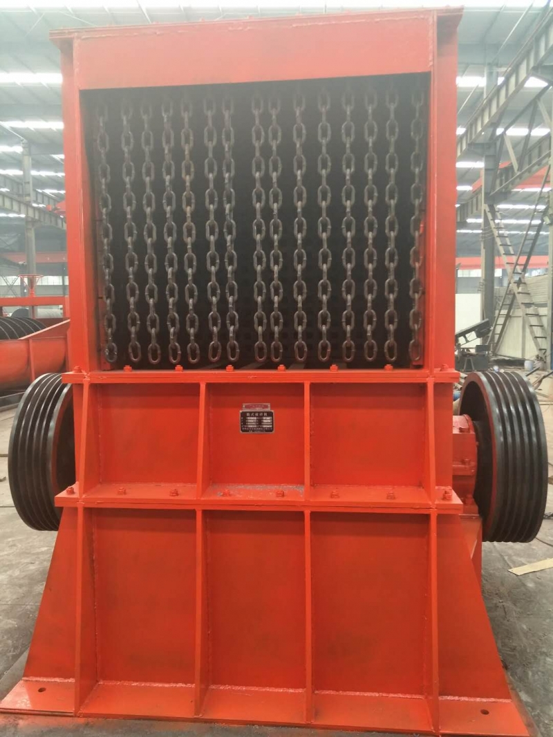 高效碎石開箱試制砂機(jī)-新型液壓開箱式制砂機(jī)所向