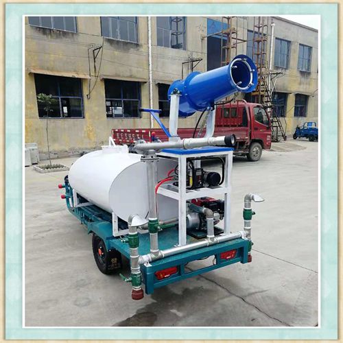  錦輝環(huán)保電動車發(fā)電機(jī)組霧炮機(jī)