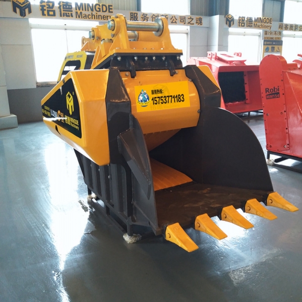 破碎斗的設(shè)計(jì)源自日本武衛(wèi)達(dá)