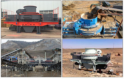 立式?jīng)_擊式制砂機(jī)環(huán)保綠色效果好產(chǎn)品圖片