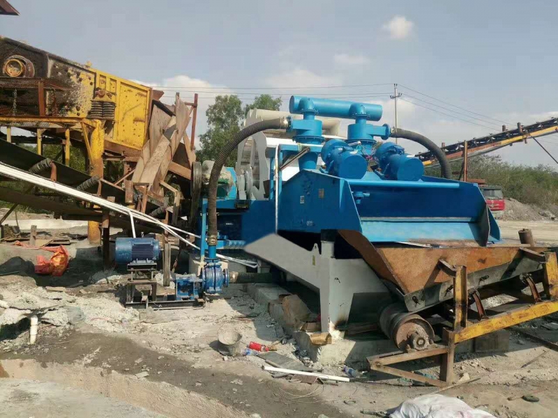 細砂脫水回收一體機