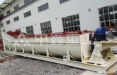 螺旋式洗砂機(jī)