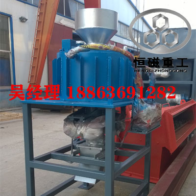  強磁磁選機，輥式磁選機產(chǎn)品圖片