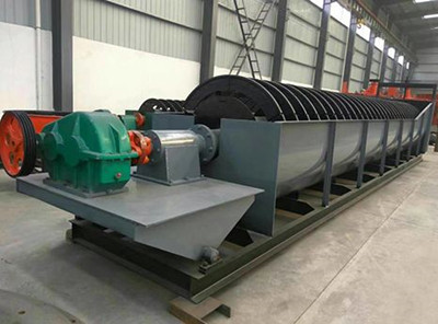 砂石生產(chǎn)線中螺旋洗砂機和輪斗式洗砂機哪個