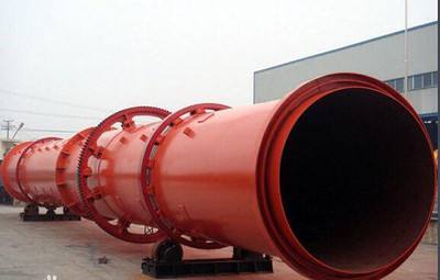 新型煤泥烘干機減少熱量損失并大大提高生產(chǎn)效