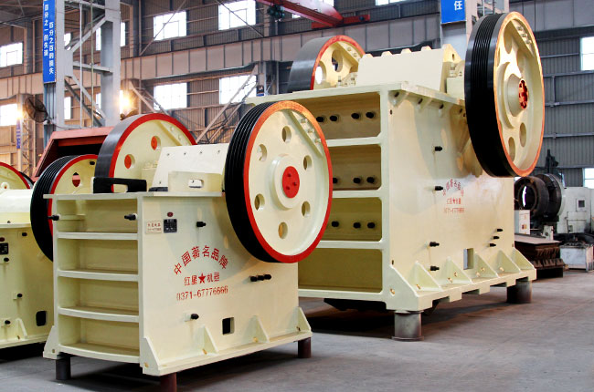 顎式破碎機產品圖片