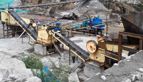 石料生產(chǎn)線產(chǎn)品圖片