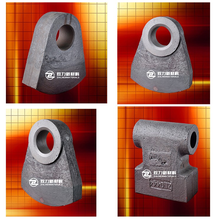 耐磨合金錘頭廠家直銷破碎機(jī)錘頭產(chǎn)品圖片