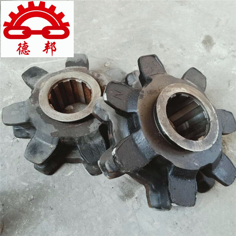 山東優質150C鏈輪總成??綜采鏈輪系列??合金剛材質