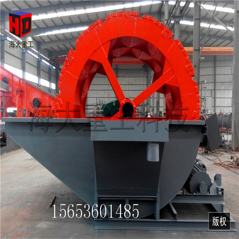 破碎洗沙機(jī)廠家 球磨制沙生產(chǎn)線 破碎機(jī)產(chǎn)品圖片