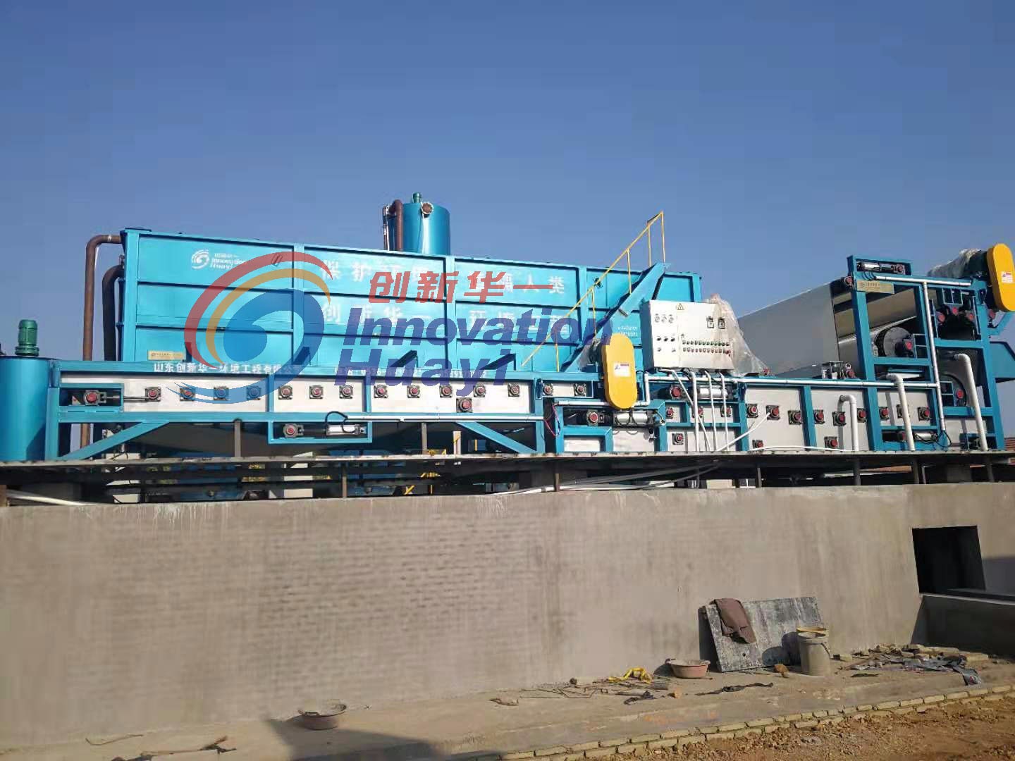 洗沙泥漿處理流程產(chǎn)品圖片