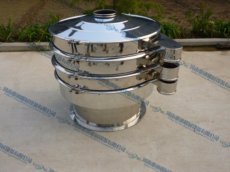 亞通YTS-800碳鋼、不銹鋼旋振篩生產(chǎn)廠家產(chǎn)品圖片