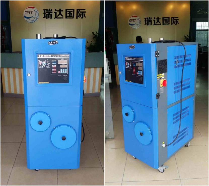 長期供應SD-H蜂巢式轉輪除濕機