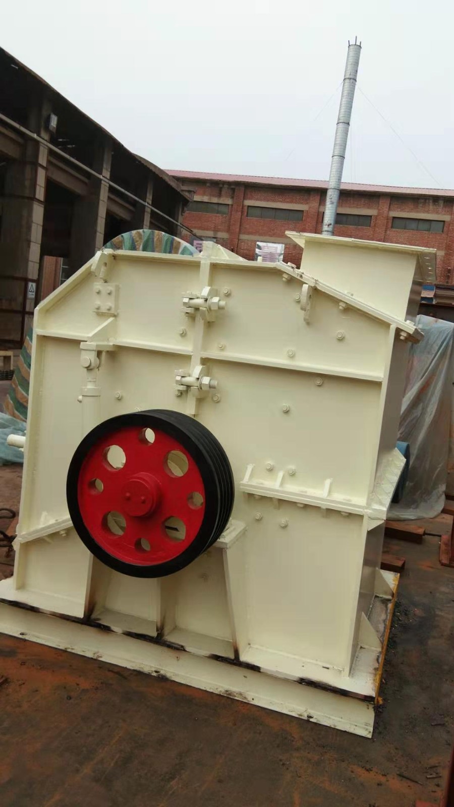 河南少重反擊式破碎機(jī)，PF-1210破碎機(jī)