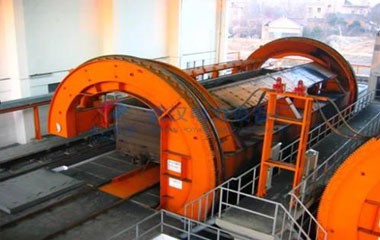 翻車(chē)機(jī)干霧抑塵系統(tǒng)