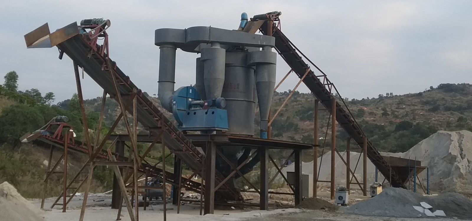 砂石分級(jí)機(jī)