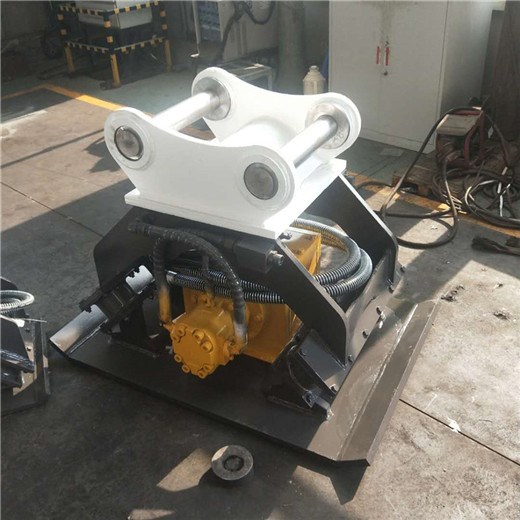 挖掘機(jī)振動(dòng)夯 建筑護(hù)坡平板夯實(shí)器