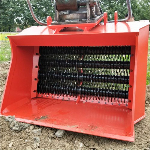 新疆油泥處理破碎篩 惰性物料破碎