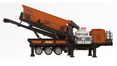  圓錐式移動(dòng)破碎站產(chǎn)品圖片