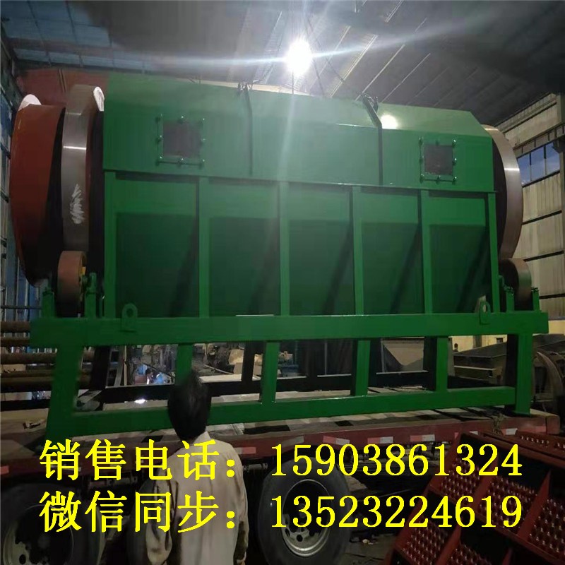 砂石滾筒篩 生活垃圾破碎機器鐵礦石滾動篩子產品圖片