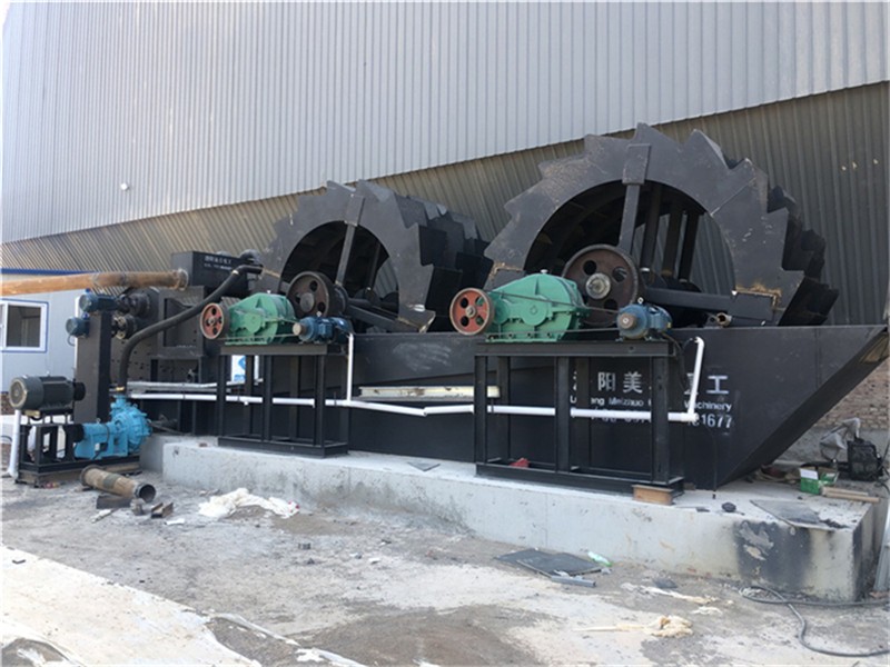 北京輪斗式洗沙機(jī)械 天津斗輪式洗沙機(jī)