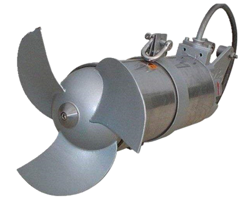 不銹鋼沖壓式潛水?dāng)嚢铏C(jī)產(chǎn)品圖片