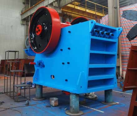 JC系列顎式破碎機(jī)