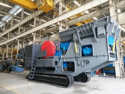 YT系列履帶式移動破碎站產(chǎn)品圖片