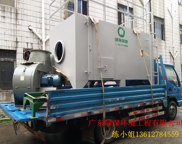 廢氣處理設備   有機廢氣處理設備產(chǎn)品圖片