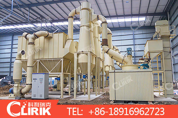 石灰石粉粉高壓懸輥磨機產(chǎn)品圖片