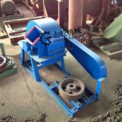 批發(fā)菇木粉碎機(jī) 420木材樹(shù)枝食用菌粉碎機(jī) 家具廠邊角料粉產(chǎn)品圖片