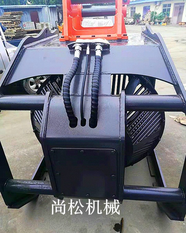 挖掘機(jī)水平篩分斗設(shè)備 旋轉(zhuǎn)式篩分簍 20噸挖掘機(jī)篩