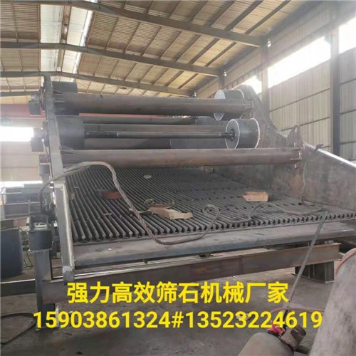礦山篩石頭設(shè)備//砂石分選機(jī)/大型煤礦石塊圓振篩產(chǎn)品圖片