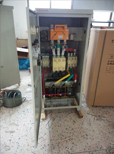 315千瓦破碎機降壓電控柜 自耦變壓器產(chǎn)品圖片