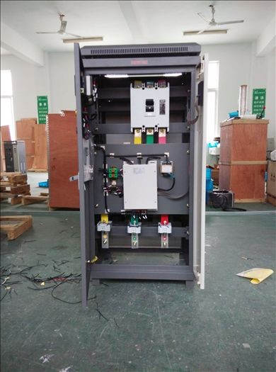 雙電機(jī)推薦軟啟動(dòng)132kW 制砂機(jī)電控柜產(chǎn)品圖片