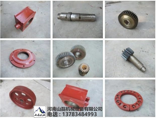 2PG610*400對輥破碎機變速箱齒輪產(chǎn)品圖片