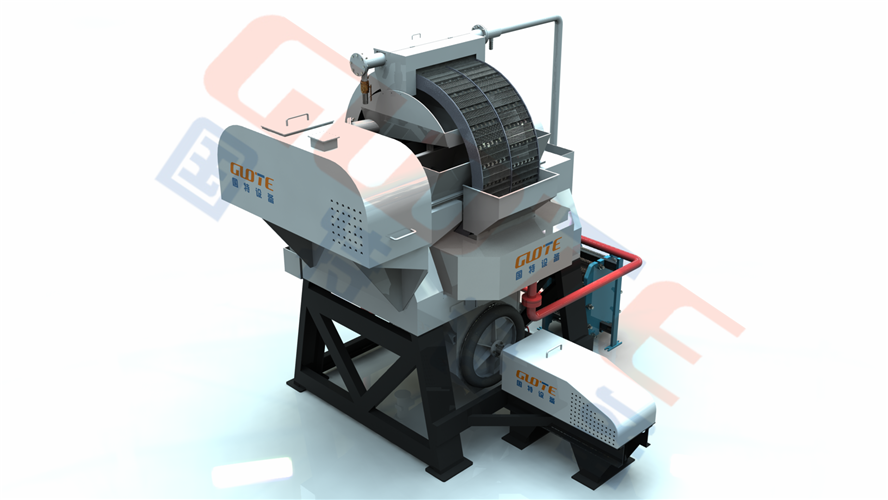 國(guó)特廠家直銷GTLH高導(dǎo)磁不銹鋼立環(huán)高梯度磁選機(jī) 立環(huán)電磁磁