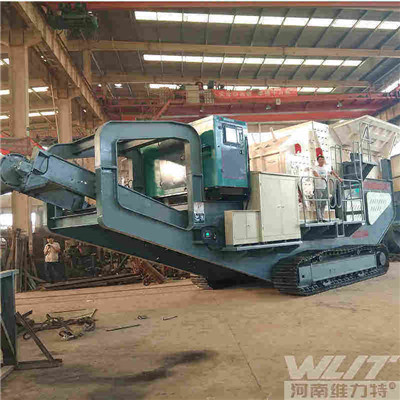 山東臨沂花崗巖破碎制砂機(jī)現(xiàn)場