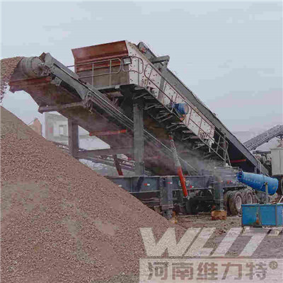 河南新款柴油發(fā)電移動制沙設備廠家報價產(chǎn)品圖片