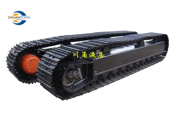 移動破專用鋼制履帶底盤產(chǎn)品圖片